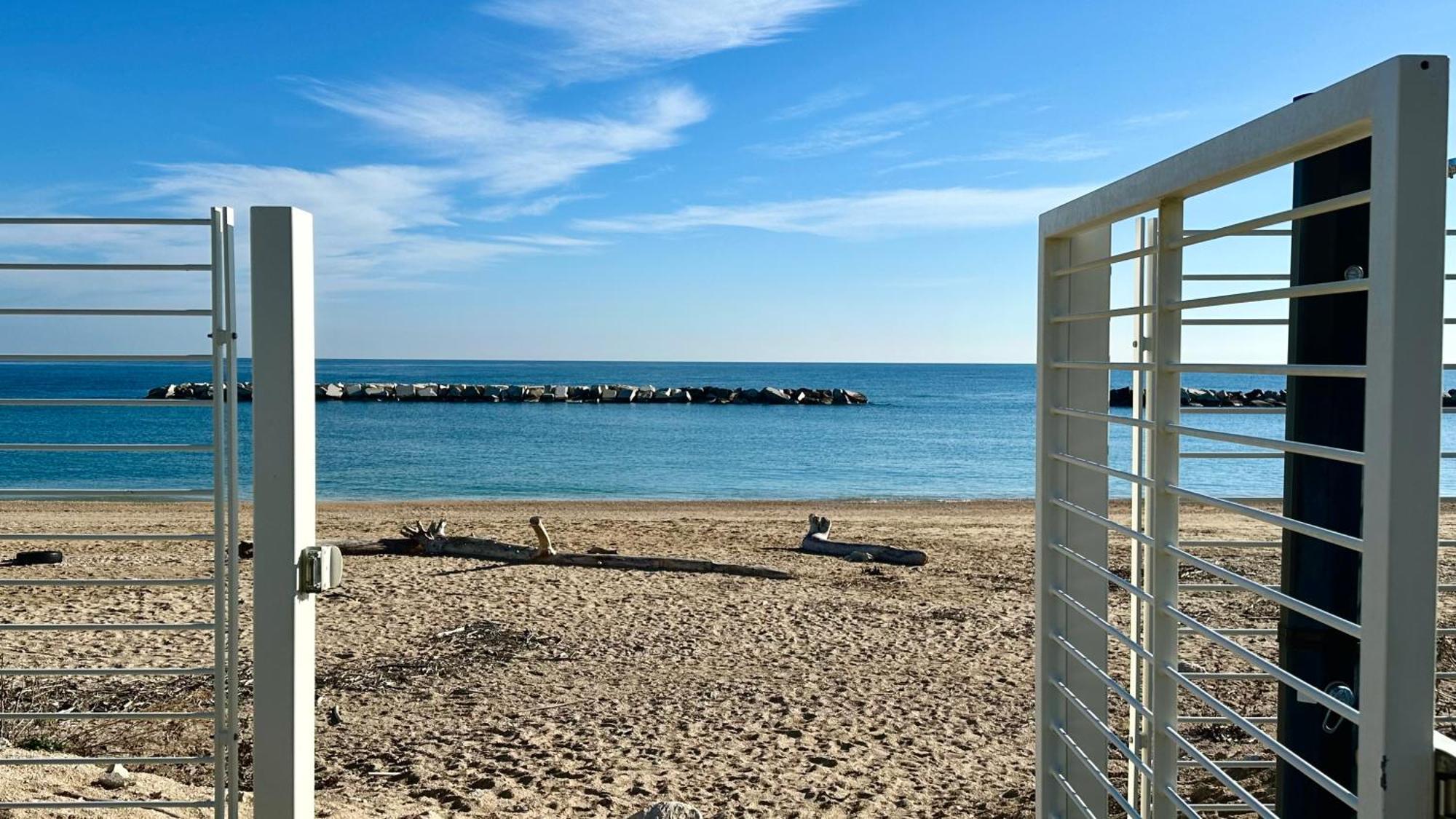 P020 - Porto Recanati, Nuovo Trilocale Con Giardino Екстериор снимка