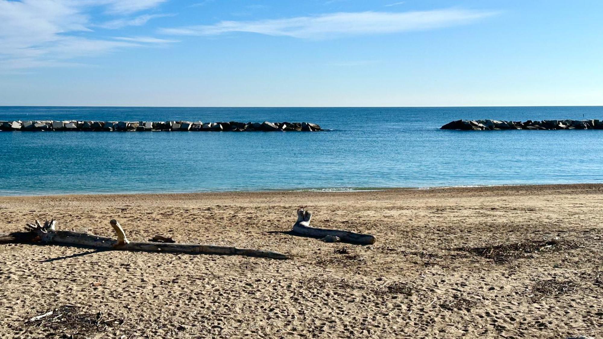 P020 - Porto Recanati, Nuovo Trilocale Con Giardino Екстериор снимка