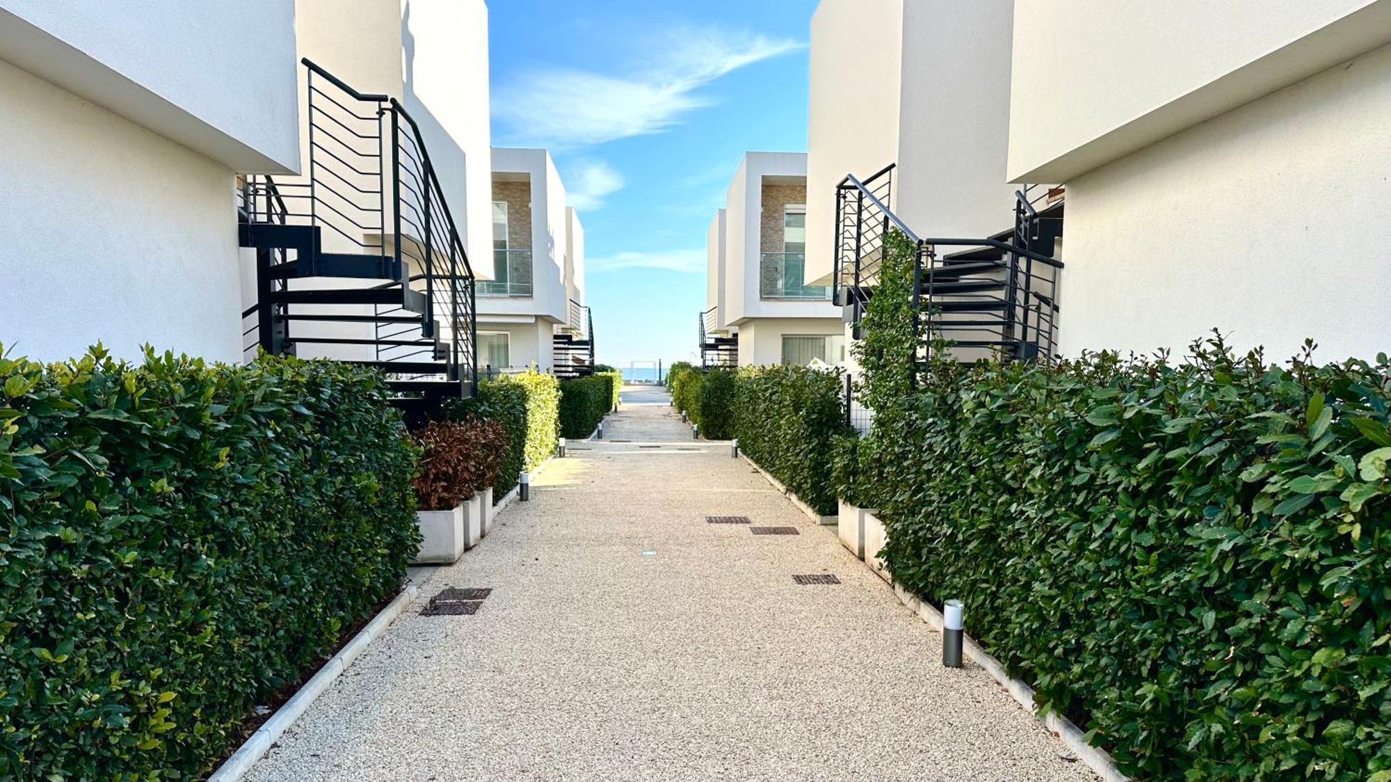 P020 - Porto Recanati, Nuovo Trilocale Con Giardino Екстериор снимка